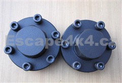  Escape uzavřené volnoběžky Nissan Patrol Y60 / Y61